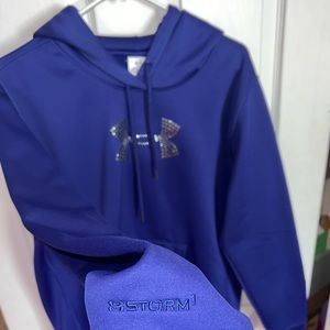 Under Armour Sparkle Logo Hoodie
